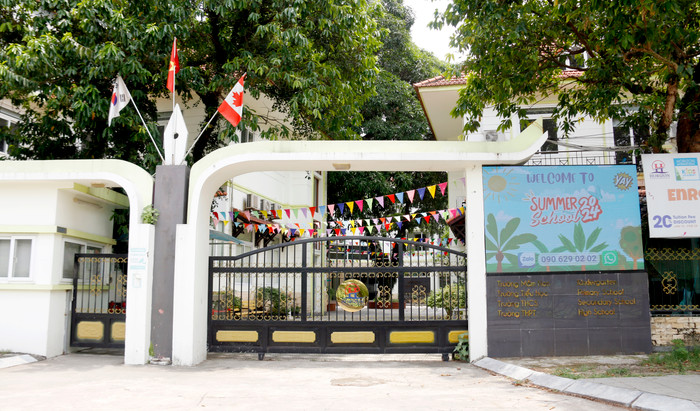 Trường Tiểu học, Trung học cơ sở và Trung học phổ thông Song ngữ quốc tế Horizon (cơ sở Hà Nội). Ảnh: Ngân Chi. GDVN_Horizon.jpg