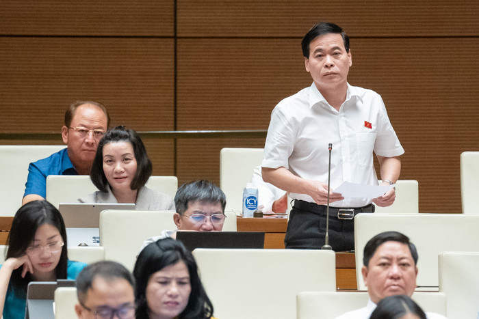 Đại biểu Nguyễn Mạnh Cường - Đoàn đại biểu Quốc hội tỉnh Quảng Bình. Ảnh: quochoi.vn. Mạnh Cường.jpg