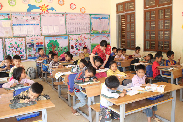 Mạng lưới trường lớp mầm non, phổ thông, giáo dục thường xuyên đã ổn định và hoàn thiện ở các cấp học, ngành học tại các địa phương trong địa bàn tỉnh. Ảnh: Sở GD&ĐT Sơn La cung cấp. z5296038666155_a9358d7aa12f380e3ce0b27a29b567cf.jpg