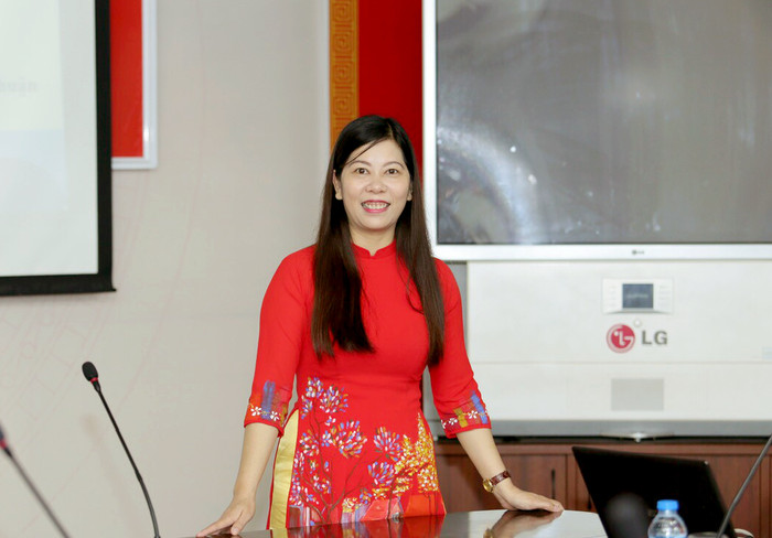 Tiến sĩ Doãn Ngọc Anh - Trưởng khoa, Khoa Tâm lý - Giáo dục (Trường Đại học Sư phạm Hà Nội 2). Ảnh: NVCC. z5616705866748_eb0811a5c33a83ac4350433b3ae32ae2.jpg