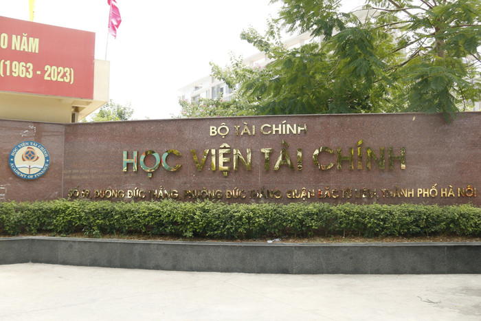 Học viện Tài chính. Ảnh: Ngân Chi. Học viện Tài chính. Ảnh: Ngân Chi.
