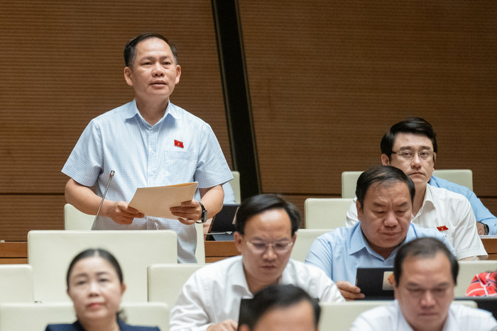 Đại biểu Trần Đình Gia - Đoàn đại biểu Quốc hội tỉnh Hà Tĩnh. Ảnh: quochoi.vn. Đình Gia.jpg