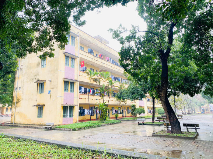 Khu ký túc xá sinh viên của trường. Ảnh: tnut.edu.vn. 40.jpg