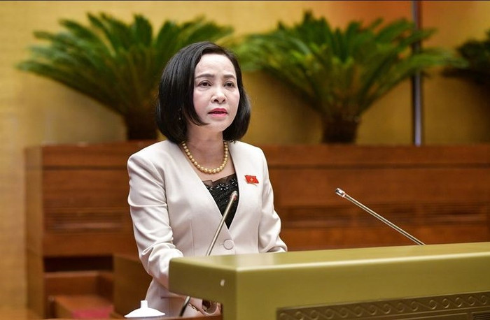 Tân Phó Chủ tịch Quốc hội Nguyễn Thị Thanh. Ảnh: quochoi.vn. nguyen thi thanh.jpg