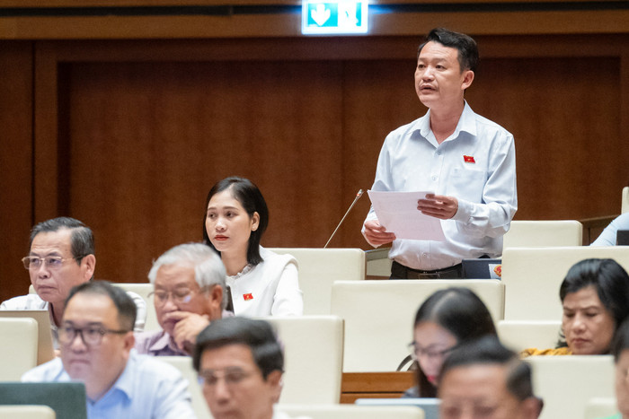 Đại biểu Trần Quang Minh - Đoàn đại biểu Quốc hội tỉnh Quảng Bình. Ảnh: quochoi.vn. Trần quang minh.jpg