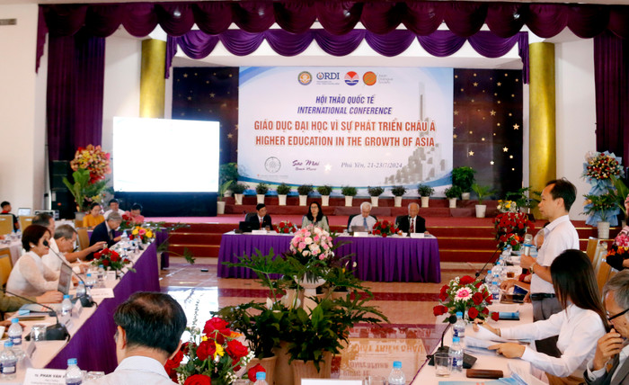 Hội thảo quốc tế “Giáo dục đại học vì sự phát triển châu Á” ngày 22/7. GDVN_tc.jpg