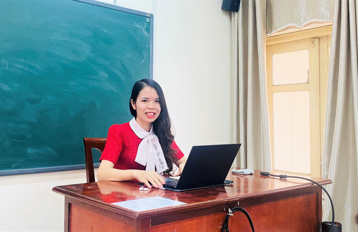 Tiến sĩ Vũ Thị Tuyết - Phó Trưởng khoa, Khoa Giáo dục Tiểu học (Trường Đại học Sư phạm Hà Nội 2). Ảnh: NVCC. z5334530896775_a909609535ead937c26a32690f3d3d7e.jpg