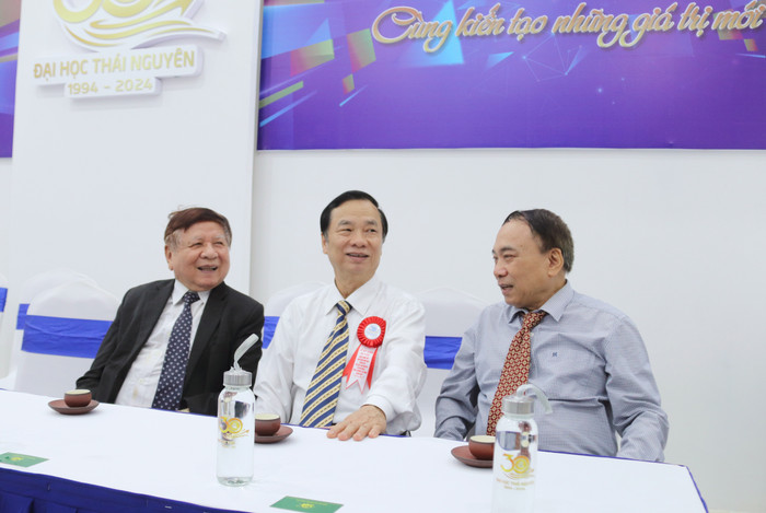 Các đại biểu tham dự buổi lễ. GDVN_ảnh.jpg