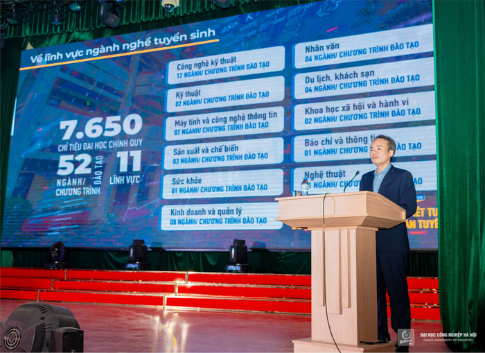 Tiến sĩ Thân Thanh Sơn - Trưởng phòng Đào tạo (Trường Đại học Công nghiệp Hà Nội). Ảnh: NTCC. z5366730518449_5f5f9b6b50967306376a2ecb501f5b8f.jpg