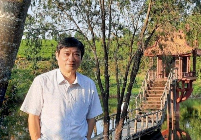 Tiến sĩ Nguyễn Hoàng Chương - nguyên Hiệu trưởng Trường Trung học phổ thông Lộc Phát (Lâm Đồng). 150833934-260092778906673-8789962175647578189-n-3888.jpg