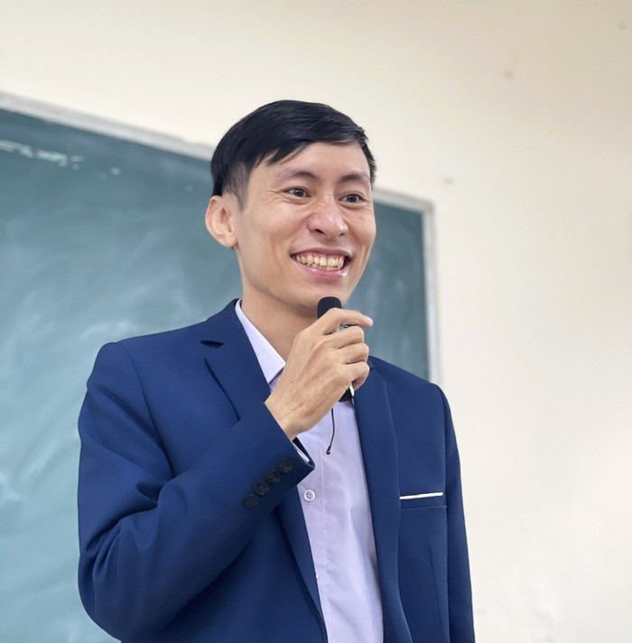 Tiến sĩ Nguyễn Hùng Cường - Phó Trưởng bộ môn Quản trị kinh doanh, Khoa Kinh tế vận tải (Trường Đại học Công nghệ Giao thông vận tải). Ảnh: NVCC. z5604891948652_15708546006d61cfc83acde96bdca124.jpg