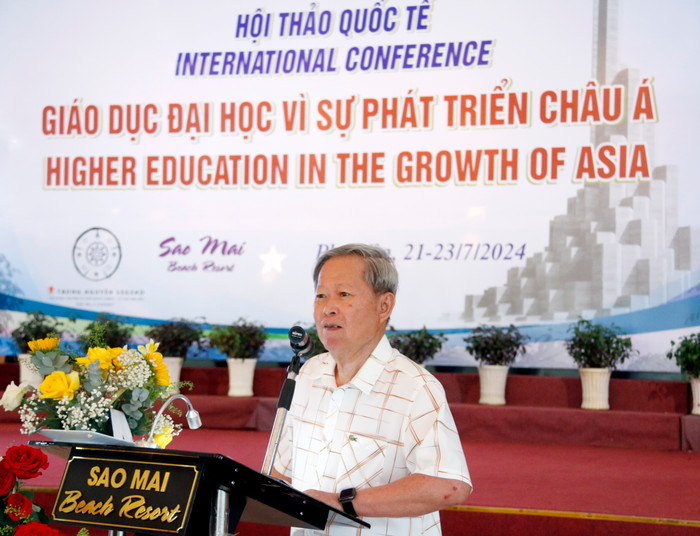 Tiến sĩ Nguyễn Thành Quang - nguyên Bí thư Tỉnh ủy, nguyên Trưởng đoàn Đại biểu Quốc hội tỉnh Phú Yên, Ủy viên Hội đồng khoa học, Viện Nghiên cứu phát triển Phương Đông có nhiều trăn trở với giáo dục đại học. GDVN_Qang.jpg