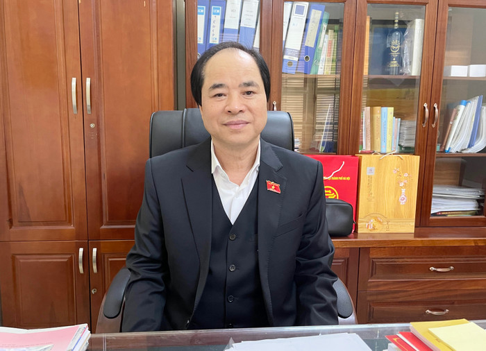 Đại biểu Quốc hội Trương Xuân Cừ (đoàn đại biểu Quốc hội Thành phố Hà Nội). Ảnh: quochoi.vn. 1.đại biểu trương xuân cừ - đoàn đbqh tp. hà nội.jpg