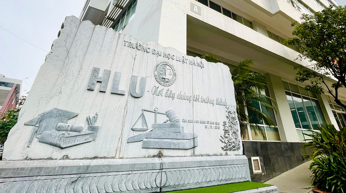 Trường Đại học Luật Hà Nội. Ảnh: Mộc Hương. GDVN_HLU.jpg