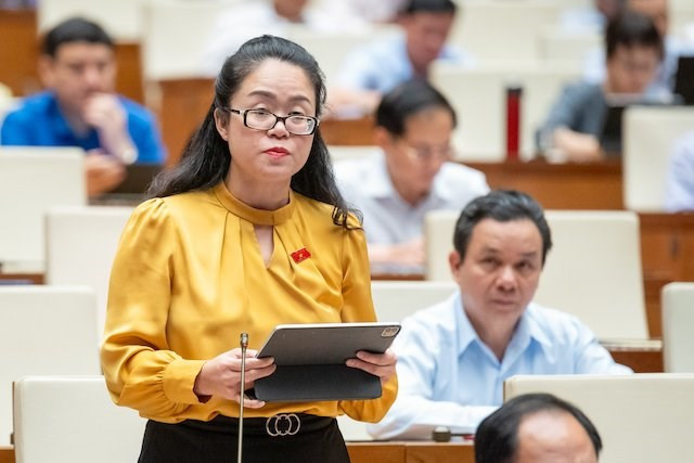 Đại biểu Quốc hội Dương Minh Ánh - Đoàn đại biểu Quốc hội Thành phố Hà Nội. Ảnh: quochoi.vn. Dai-Bieu-Quoc-Hoi-01.jpeg