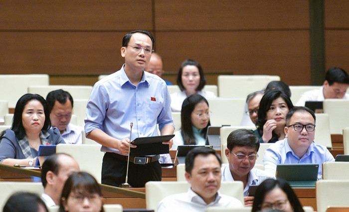 Đại biểu Lưu Bá Mạc - Đoàn đại biểu Quốc hội tỉnh Lạng Sơn. Ảnh: quochoi.vn. Mạc.jpg
