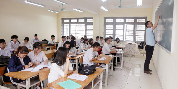 Giờ học tại một trung tâm giáo dục nghề nghiệp - giáo dục thường xuyên. Ảnh minh họa: M.T. GDVN_3.JPG