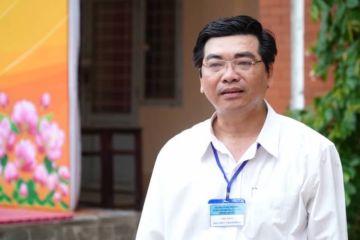 Ông Trần Thanh Bình - Giám đốc Sở Giáo dục và Đào tạo thành phố Cần Thơ. Ảnh: NVCC. naciiii.png