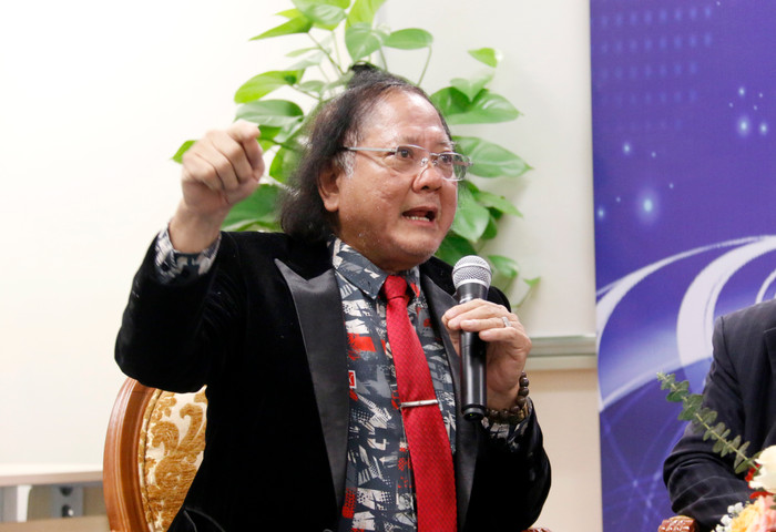Phó Giáo sư, Tiến sĩ Đỗ Lệnh Hùng Tú - Chủ tịch Hội Điện ảnh Việt Nam chia sẻ về nỗi sợ. GDVN_thay tú.jpg