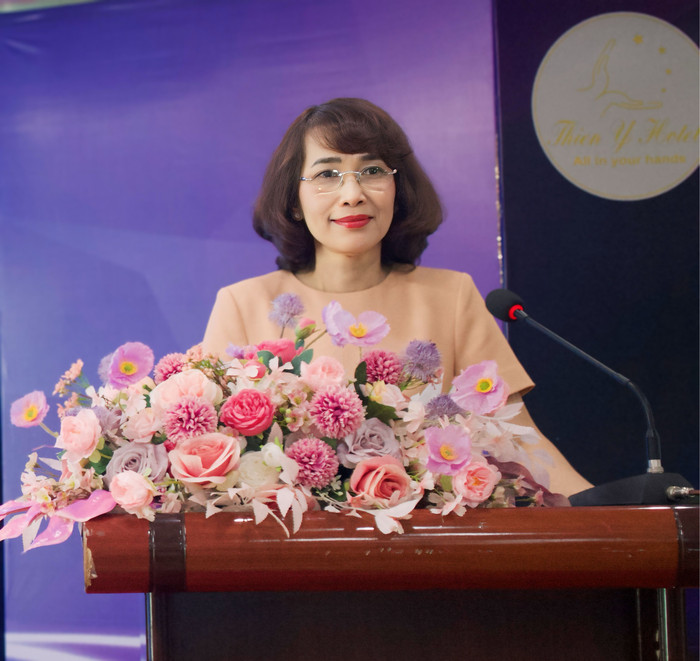 Bà Kiều Thúy Nga - Vụ trưởng Vụ Thư viện (Bộ Văn hóa, Thể thao và Du lịch). Ảnh: NVCC. z5846532700616_564cb49acc2efd423c40f27261fa2b45.jpg