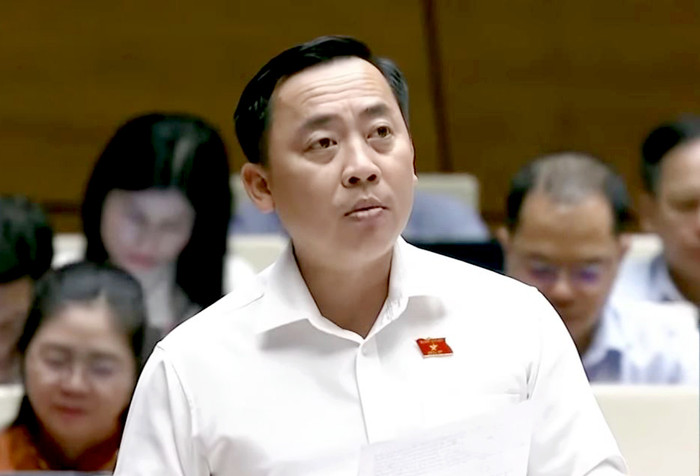 Đại biểu Đào Chí Nghĩa - Đoàn đại biểu Quốc hội thành phố Cần Thơ. Ảnh: quochoitv.vn. Ảnh.JPG