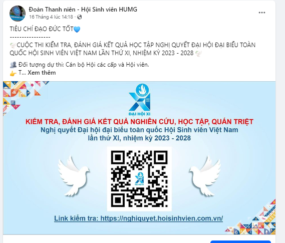 Triển khai kiểm tra, đánh giá kết quả nghiên cứu, học tập, quán triệt nghị quyết đại hội. Ảnh: NTCC. Triển khai kiểm tra, đánh giá kết quả nghiên cứu, học tập, quán triệt nghị quyết đại hội.png