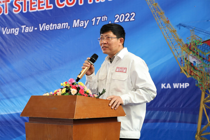 Thạc sĩ, kỹ sư Bùi Hoàng Điệp - Phó Giám đốc Công ty TNHH MTV Dịch vụ Cơ khí Hàng hải PTSC M&C. Ảnh: NVCC. z5623388176046_8c9332b6d675e5925b1ecde0de2d599a.jpg