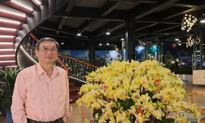 Tiến sĩ Nguyễn Hoàng Chương - nguyên Hiệu trưởng Trường Trung học phổ thông Lộc Phát (Lâm Đồng). Ảnh: NVCC. img-8914-5268.jpeg