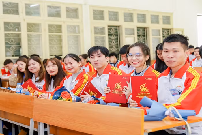 Sinh viên Trường Đại học Kỹ thuật Công nghiệp - Đại học Thái Nguyên. Ảnh: tnut.edu.vn.
