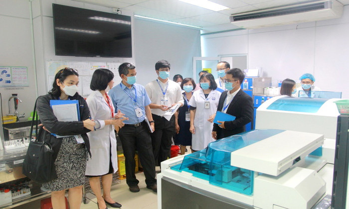 Phòng thực hành đạt chuẩn chất lượng đào tạo. Ảnh: NTCC. Phòng thực hành đạt chuẩn chất lượng đào tạo. Ảnh: NTCC.