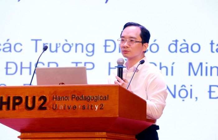 Phó Giáo sư, Tiến sĩ Bùi Minh Đức - Trường Đại học Sư phạm Hà Nội 2. GDVN_Minh Đức.jpg