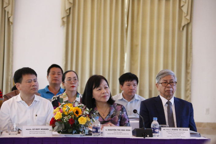 Đại biểu tham dự hội thảo. GDVN_db.JPG