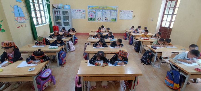 Trường Tiểu học Hùng Thắng (huyện Hàm Yên, Tuyên Quang). Ảnh: tuyenquang.edu.vn. Trường Tiểu học Hùng Thắng (huyện Hàm Yên, Tuyên Quang). Ảnh: tuyenquang.edu.vn.