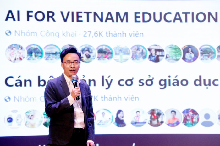 Tiến sĩ Kim Mạnh Tuấn - Trường Đại học Giáo dục (Đai học Quốc gia Hà Nội). GDVN_Kim1.jpg