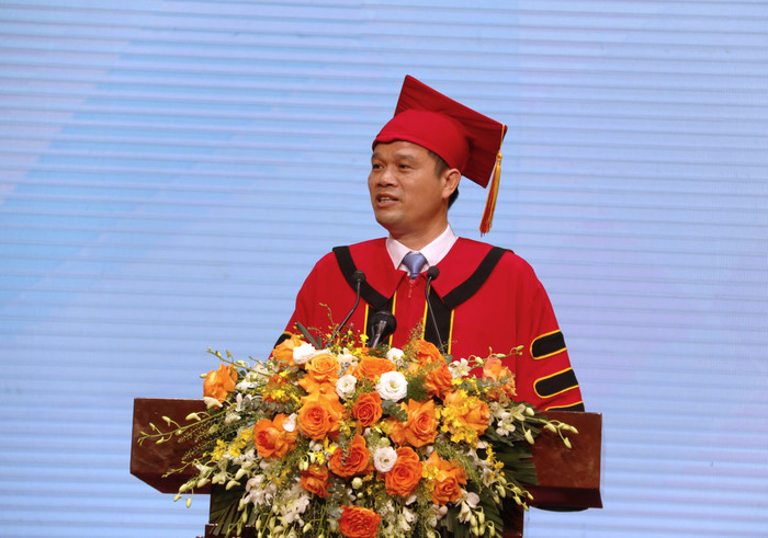 Tiến sĩ Kiều Xuân Thực - Hiệu trưởng Trường Đại học Công nghiệp Hà Nội. GDVN_HT1.JPG