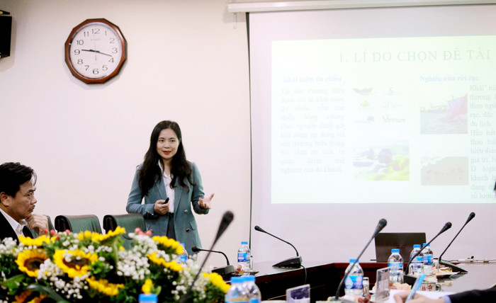Tiến sĩ Phạm Hương Trang đánh giá, Việt Nam có tiềm lực du lịch mạnh mẽ. Ảnh: NVCC. ts-pham-huong-trang.jpg