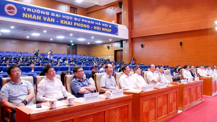 Các đại biểu tham dự Hội thảo. GDVN_db.jpg