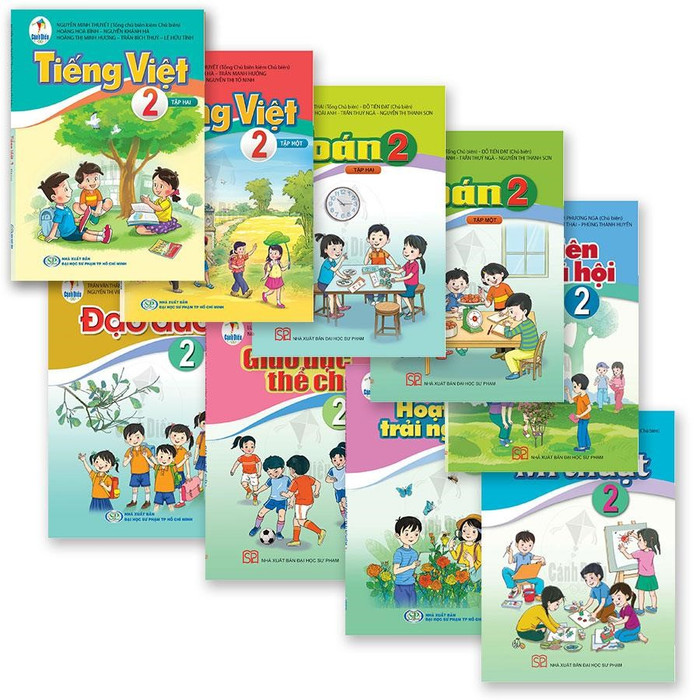 Bộ sách giáo khoa Cánh Diều được hơn 28.000 trường học trên cả nước dùng trong giảng dạy chương trình giáo dục trung học phổ thông 2018. Ảnh: Nhà sách Phương Nam. Anh 1.jpg