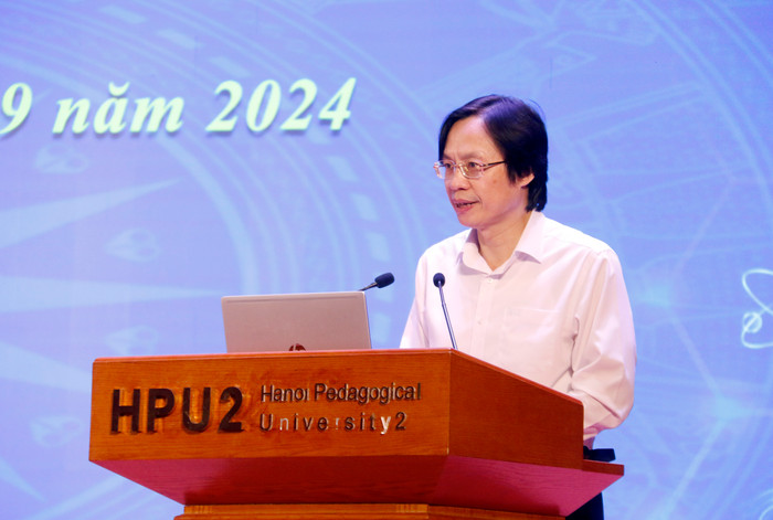 Phó Giáo sư, Tiến sĩ Phùng Gia Thế - Chủ tịch Hội đồng trường, Trường Đại học Sư phạm Hà Nội 2. GDVN_Thế.jpg