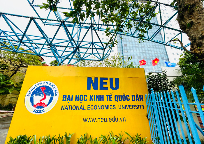 Trường Đại học Kinh tế Quốc dân. Ảnh: Mộc Trà. GDVN_ảnh KTQD.jpg