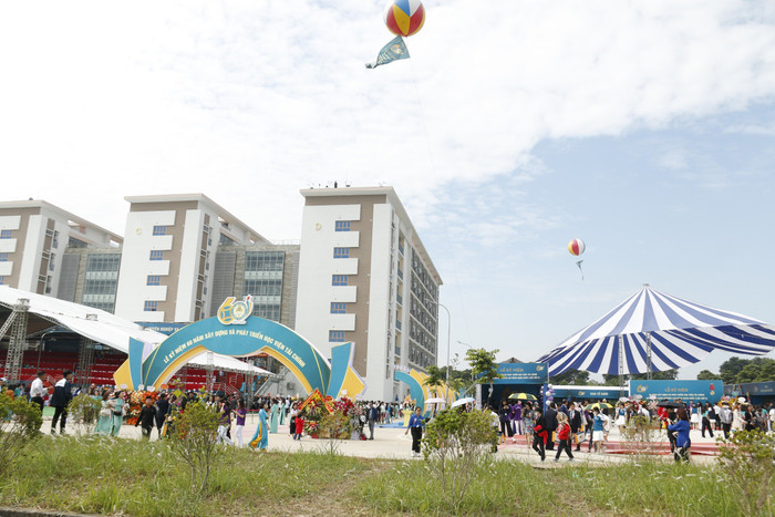 Học viện Tài chính. Ảnh: Ngân Chi. Học viện Tài chính. Ảnh: Ngân Chi.