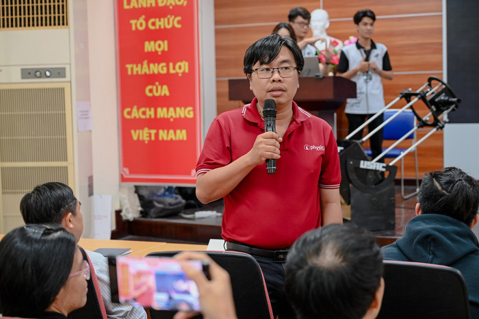 Tiến sĩ Đặng Hoài Trung - Trưởng bộ môn Vật lý Địa cầu, Khoa Vật lý - Vật lý kỹ thuật (Trường Đại học Khoa học Tự nhiên - Đại học Quốc gia Thành phố Hồ Chí Minh). Ảnh: NVCC.