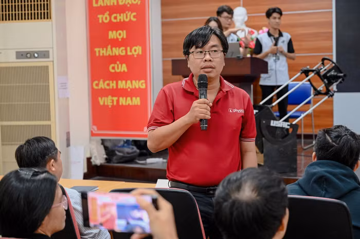 Tiến sĩ Đặng Hoài Trung - Trưởng bộ môn Vật lý Địa cầu, Khoa Vật lý - Vật lý kỹ thuật (Trường Đại học Khoa học Tự nhiên - Đại học Quốc gia Thành phố Hồ Chí Minh). Ảnh: NVCC.