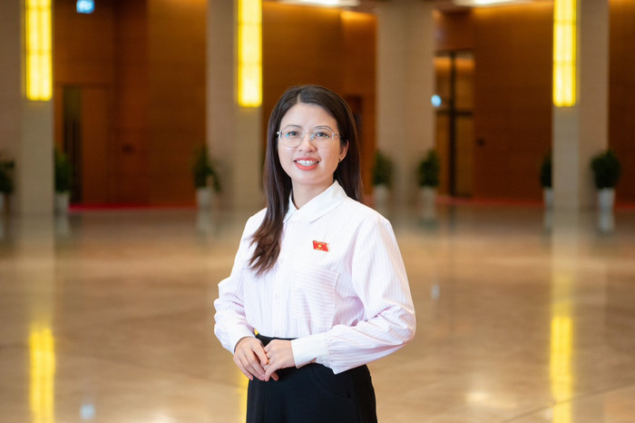 Đại biểu Quốc hội Nguyễn Thị Hà - Đoàn đại biểu Quốc hội tỉnh Bắc Ninh. Ảnh: NVCC. z5582675058224_00afb034eb9feb73c0378040a577d316.jpg