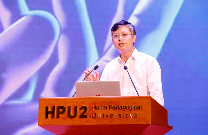 Phó Giáo sư, Tiến sĩ Nguyễn Văn Hiền - Chủ tịch Hội đồng trường, Trường Đại học Sư phạm Hà Nội. GDVN_Hiền _ SPHN.jpg