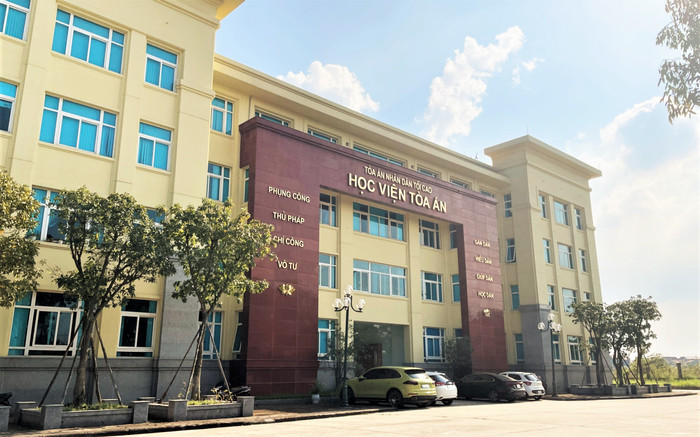 Học viện Tòa án. Ảnh: Mộc Trà. GDVN_HVTA 2.jpg