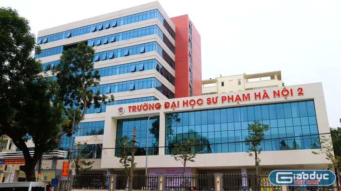 Trường Đại học Sư phạm Hà Nội 2. Ảnh: Mộc Hương. gdvn-dhsphn2-sao-chep-8452-1113.png