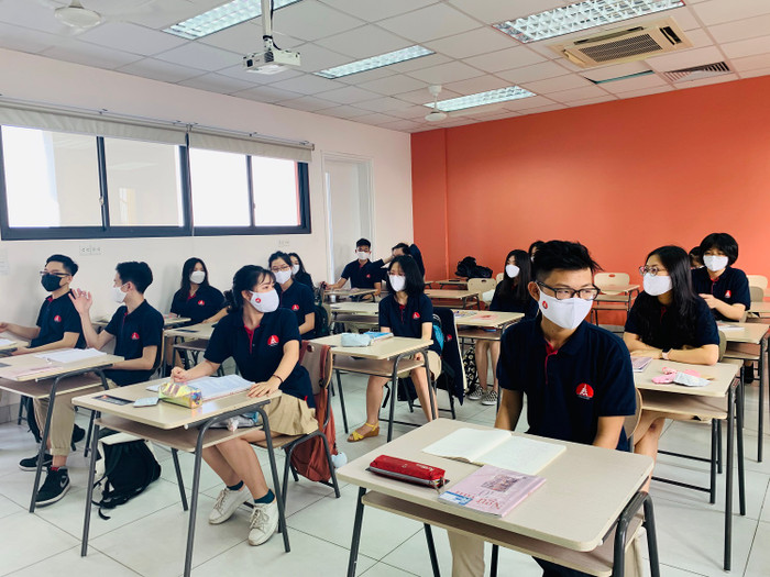 Đảm bảo an toàn cho học sinh, ngăn chặn sự lây lan dịch Covid-19. Ảnh minh họa: Thùy Linh Đảm bảo an toàn cho học sinh, ngăn chặn sự lây lan dịch Covid-19. Ảnh minh họa: Thùy Linh