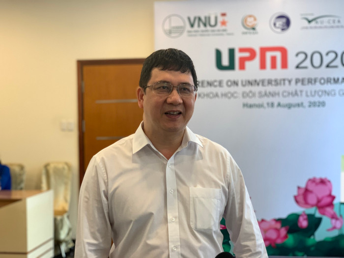 Giáo sư Phạm Thành Huy – Hiệu trưởng trường Đại học Phenikaa (ảnh: Thùy Linh) Giáo sư Phạm Thành Huy – Hiệu trưởng trường Đại học Phenikaa (ảnh: Thùy Linh)