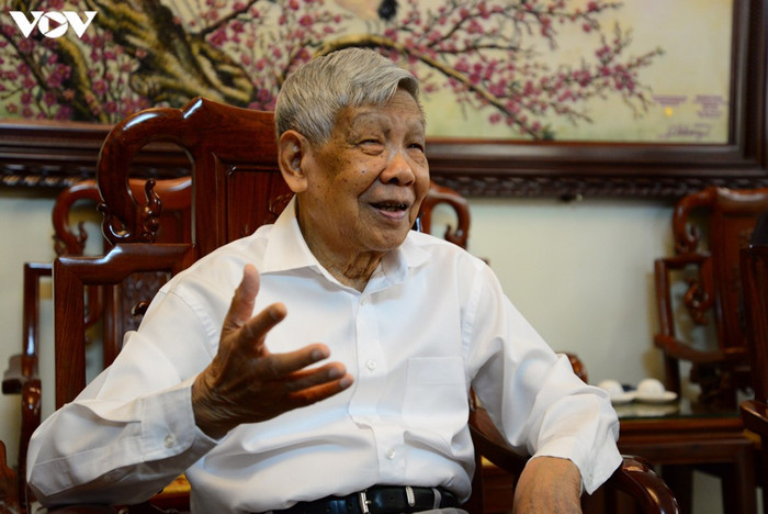 Nguyên Tổng Bí thư Lê Khả Phiêu. Ảnh: Ngọc Thành/VOV Nguyên Tổng Bí thư Lê Khả Phiêu. Ảnh: Ngọc Thành/VOV